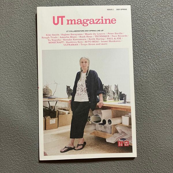 UT magazine ISSUE 2 2021 SPRING ユニクロ UNIQLO