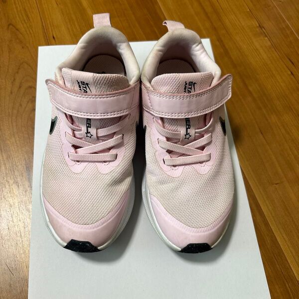 NIKE スターランナー キッズ スニーカー 19㎝