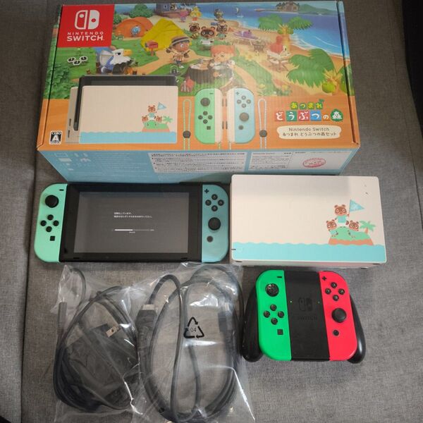 Nintendo Switch 本体 あつまれどうぶつの森 ニンテンドースイッチ