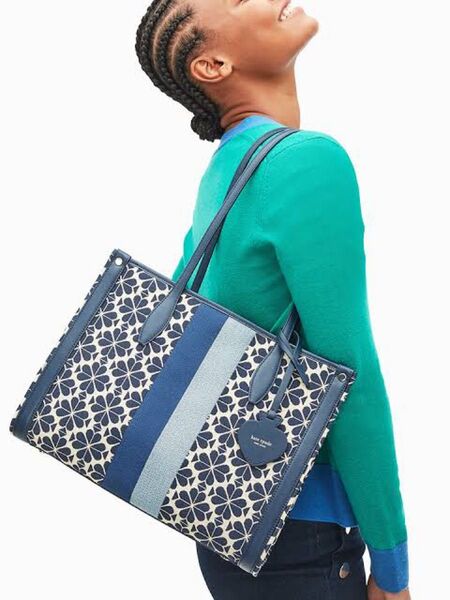 kate spade new york スペードフラワー トートバッグ