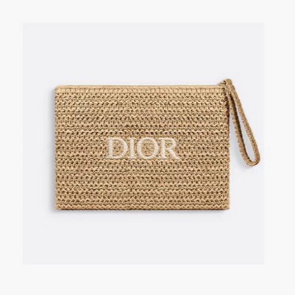 DIOR ディオール ノベルティ スペシャルギフト オリジナルサマーポーチ