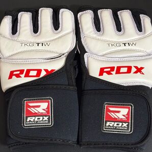 【値下げ!】 RDX TKG T1W グローブ オープンフィンガー 未使用 タグ付き LLサイズ 格闘技