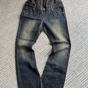 サイズM マタニティ デニム ジーンズ