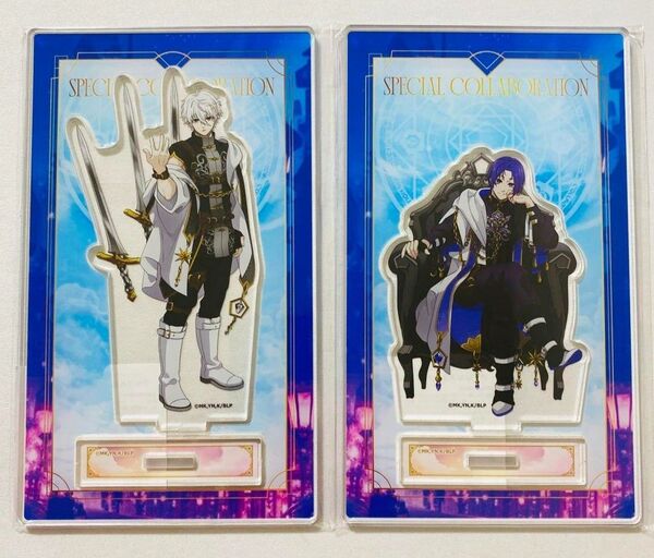 ブルーロック カラオケの鉄人 アクリルスタンド【凪誠士郎&御影玲王】
