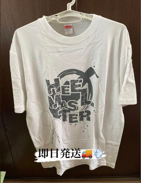 ☆〜7月17日☆新日本プロレス 金丸義信選手 サイン入りTシャツ XLサイズ