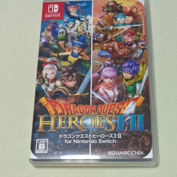 交渉ok Nintendo Switch ドラゴンクエストヒーローズⅠ Ⅱ