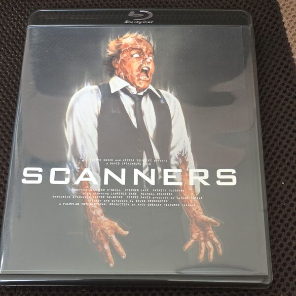 スキャナーズ リストア版 (Blu-ray )セル版 デヴィッド・クローネンバーグ監督作品