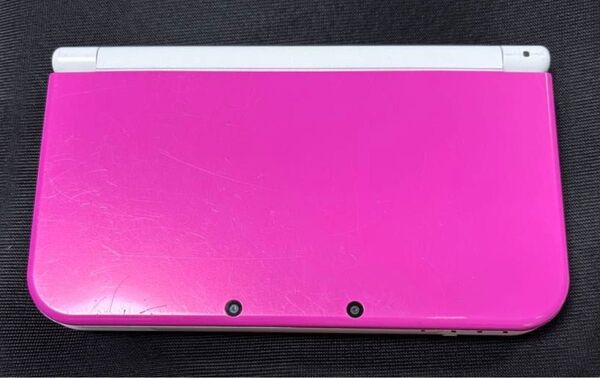 【ジャンク】Newニンテンドー3DS LL ピンク×ホワイト