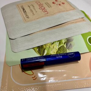 まっこちゃん専用 コスメ 顔パックとリップ