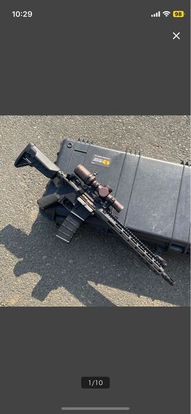 東京マルイ MWS BCM ガスブローバックガン