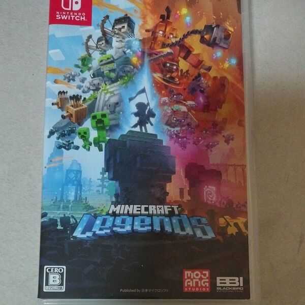 ニンテンドースイッチ マインクラフト レジェンズ Minecraft Legends