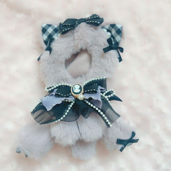 ぬい服 12cm ちびぐるみ くま ショルダー