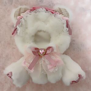 ぬい服 16cm おすわり