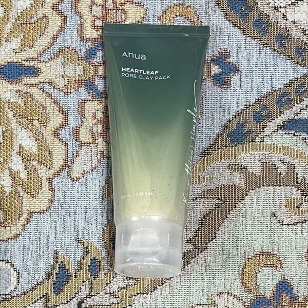 anua heartleaf pore clay pack