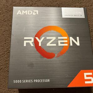 AMD Ryzen 5 5600G 新品未開封 国内正規代理店(納品書付) 内蔵グラフィックス機能有 Radeon Vega 7