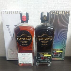 SCAPEGRACEスケープグレースフォーティチュード/エフェメラルニュージーランドシングルモルトウイスキー