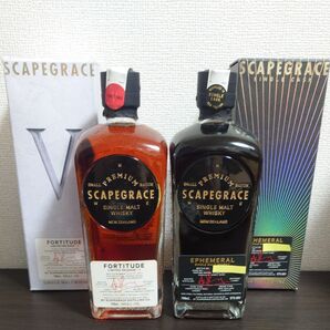 SCAPEGRACEスケープグレースフォーティチュード/エフェメラルニュージーランドシングルモルトウイスキー