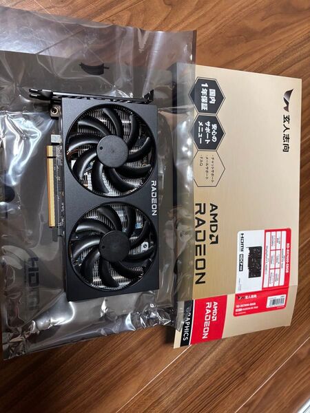 radeon RX7600 RD-RX7600-E8GB 玄人志向