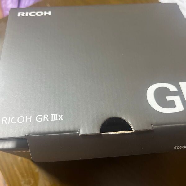 RICOH GR IIIx デジタルカメラ 本体 gr 3x リコー 写真 camera 保証印有り,新品。