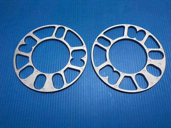 ホイールスペーサー 5mm ホイル マルチ 自動車 タイヤ ホイール