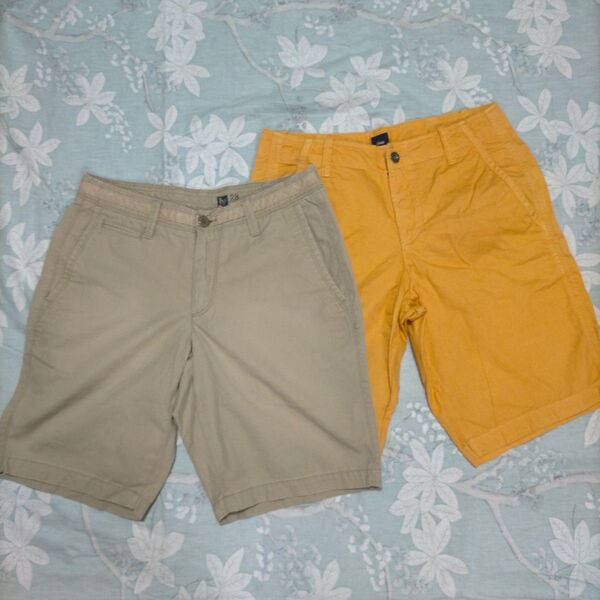 gap メンズショートパンツ サイズ w28 2枚