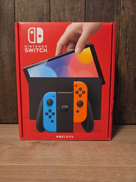 Nintendo Switch 有機ELモデル 本体