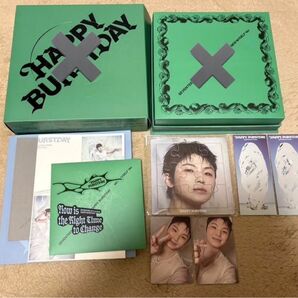 SEVENTEEN HAPPY BURSTDAY NEW MYSELFver.