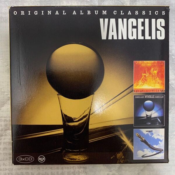 VANGELIS ORIGINAL ALBUM CLASSICS 3CD