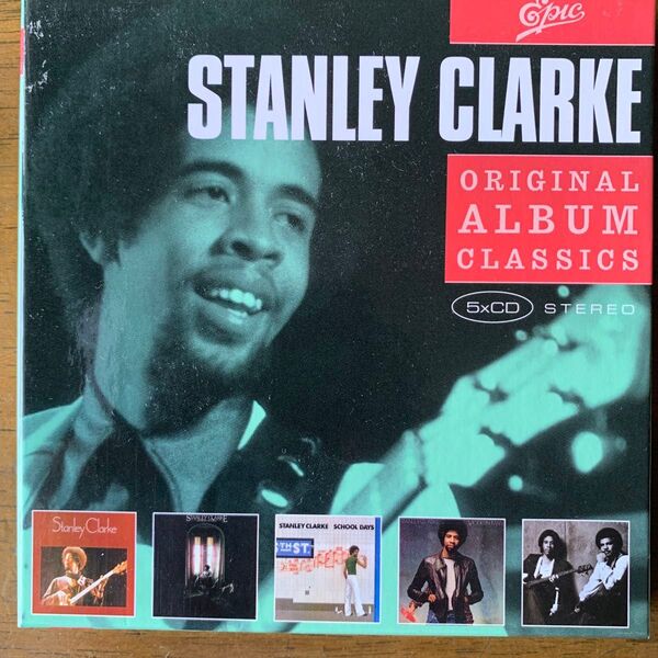 STANLEY CLARKE ORIGINAL ALBUM CLASSICS 5CD