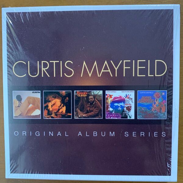Curtis Mayfield / ORIGINAL ALBUM SERIES CD5枚組