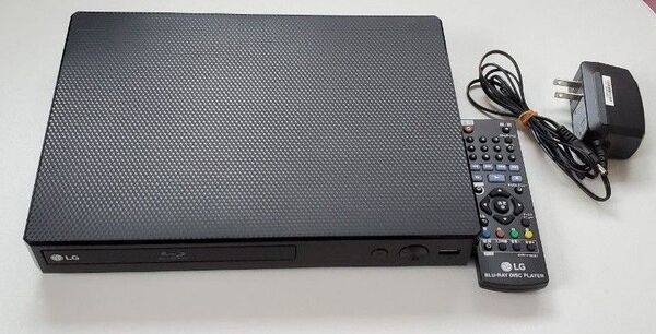 LG BP250 Blu-ray/DVD プレーヤー