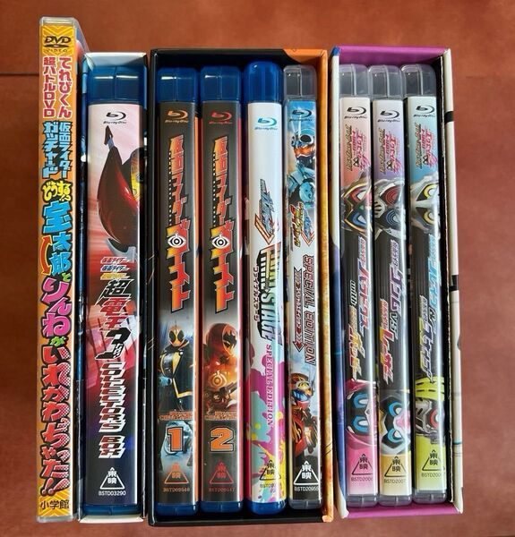 仮面ライダー Blu-ray DVD 劇場版 ファイナルステージ Vシネマ ガッチャード エグゼイド ゴースト 電王