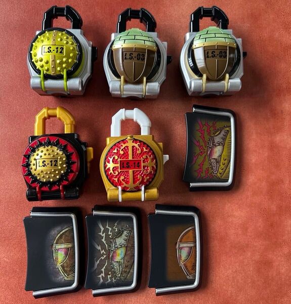 CSM 仮面ライダー鎧武 ロックシード シャルモンセット