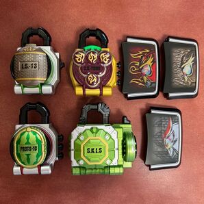 CSM 仮面ライダー鎧武 ロックシード キウイ ヨモツヘグリ ウォーターメロン シンカチドキ