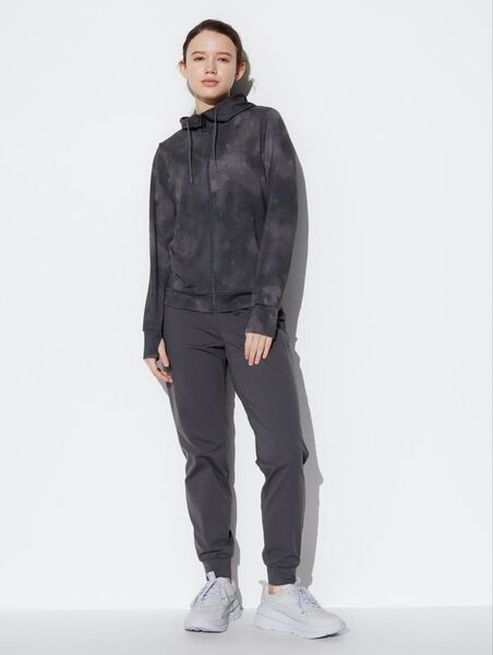 ユニクロ エアリズム UV メッシュ パーカー Lサイズ UNIQLO