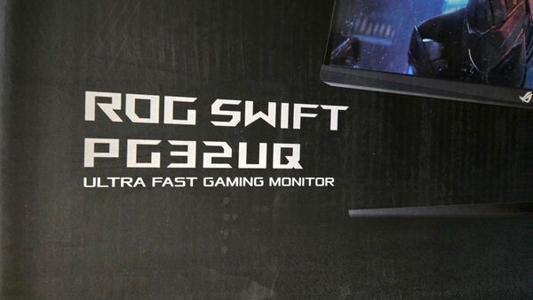 ASUS ゲーミングモニター ROG Swift PG32UQ 32インチ