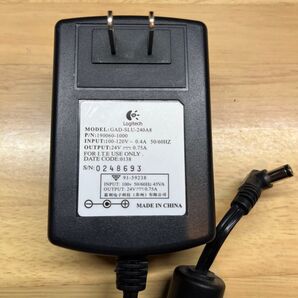 GAD-SLU-240A8 Logitech ロジクール ACアダプター