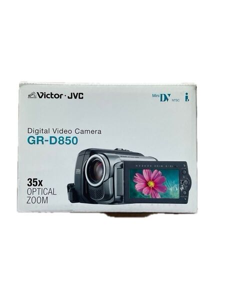 Victor GR-D850ビデオカメラ ジャンク品