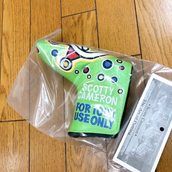 【即発送】ゴルフカバー ゴルフパター用 ヘッドカバー ピン型 スコッティキャメロン
