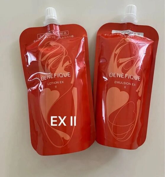 ベネフィーク ローションEX 化粧水 乳液 レフィル