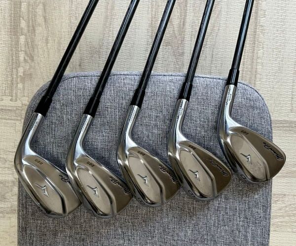 ミズノプロ 225 アイアン 5本セット カーボンシャフト R