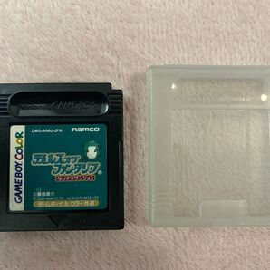 ゲームボーイカラー テイルズ オブ ファンタジア なりきりダンジョン