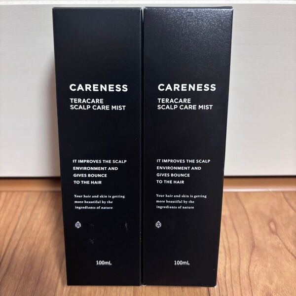 CARENESS テラケア スカルプケアミスト100ml 2個セット