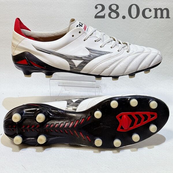 モレリアネオ 4 JAPAN 28cm ホワイト 白 MORELIA NEO