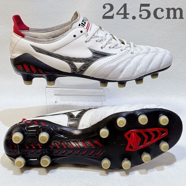 モレリアネオ3 JAPAN 24.5cm ホワイト 白 MORELIA NEO