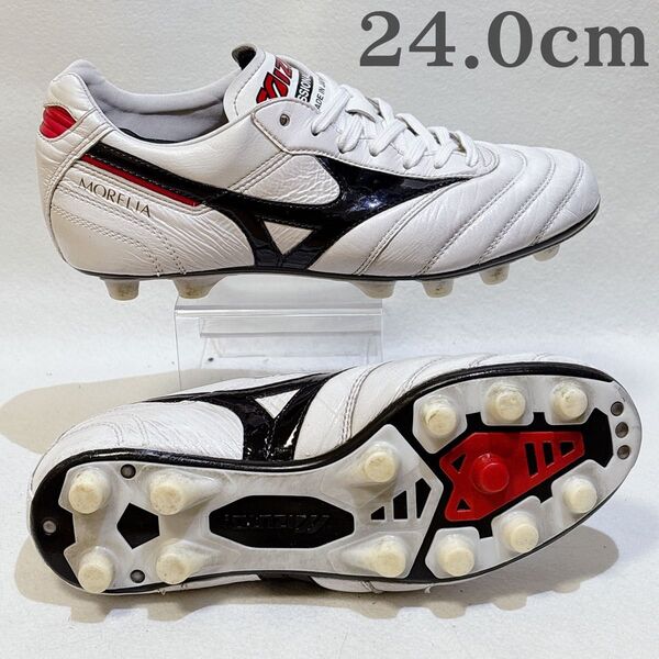 モレリア 2 JAPAN 24cm ホワイト 白 MORELIA
