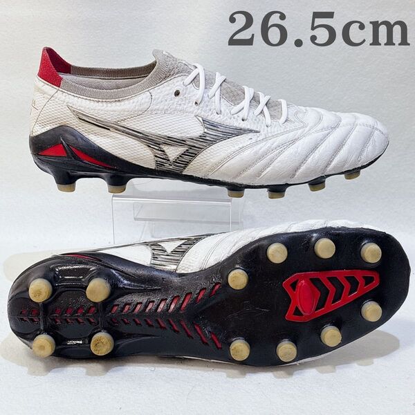 モレリアネオ 4β JAPAN 26.5cm ホワイト 白 MORELIA