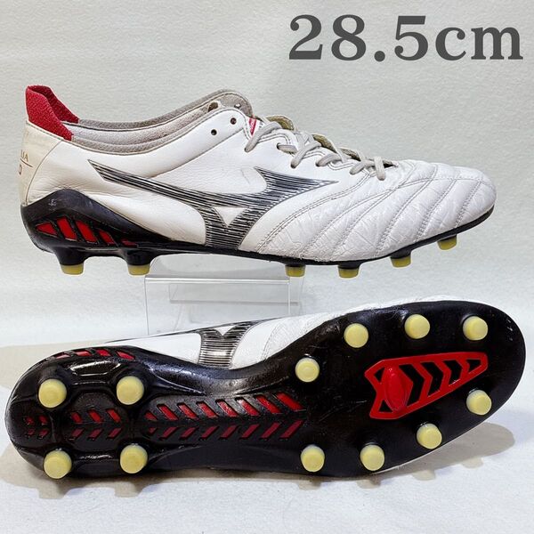 モレリアネオ 3 JAPAN 28.5cm ホワイト 白 MORELIA NEO