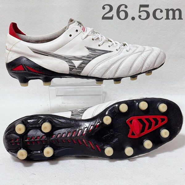 モレリアネオ 4 JAPAN 26.5cm ホワイト 白 MORELIA NEO