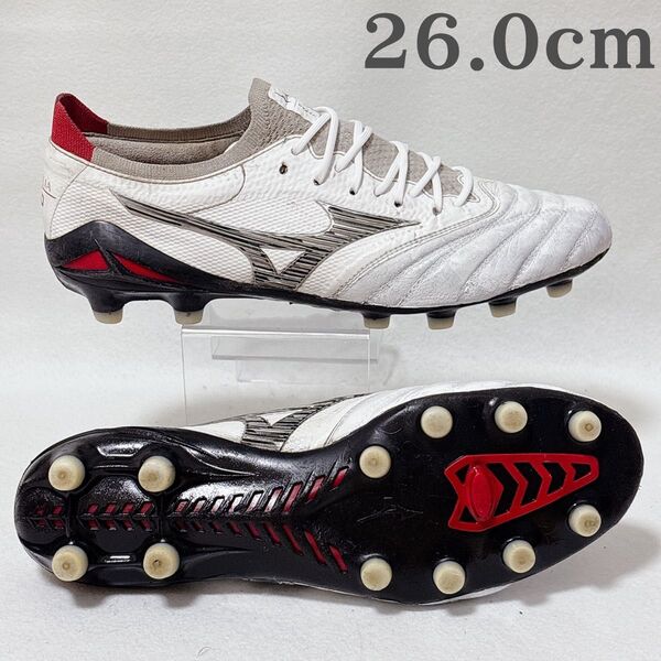 モレリアネオ 4β JAPAN 26cm ホワイト 白 MORELIA NEO